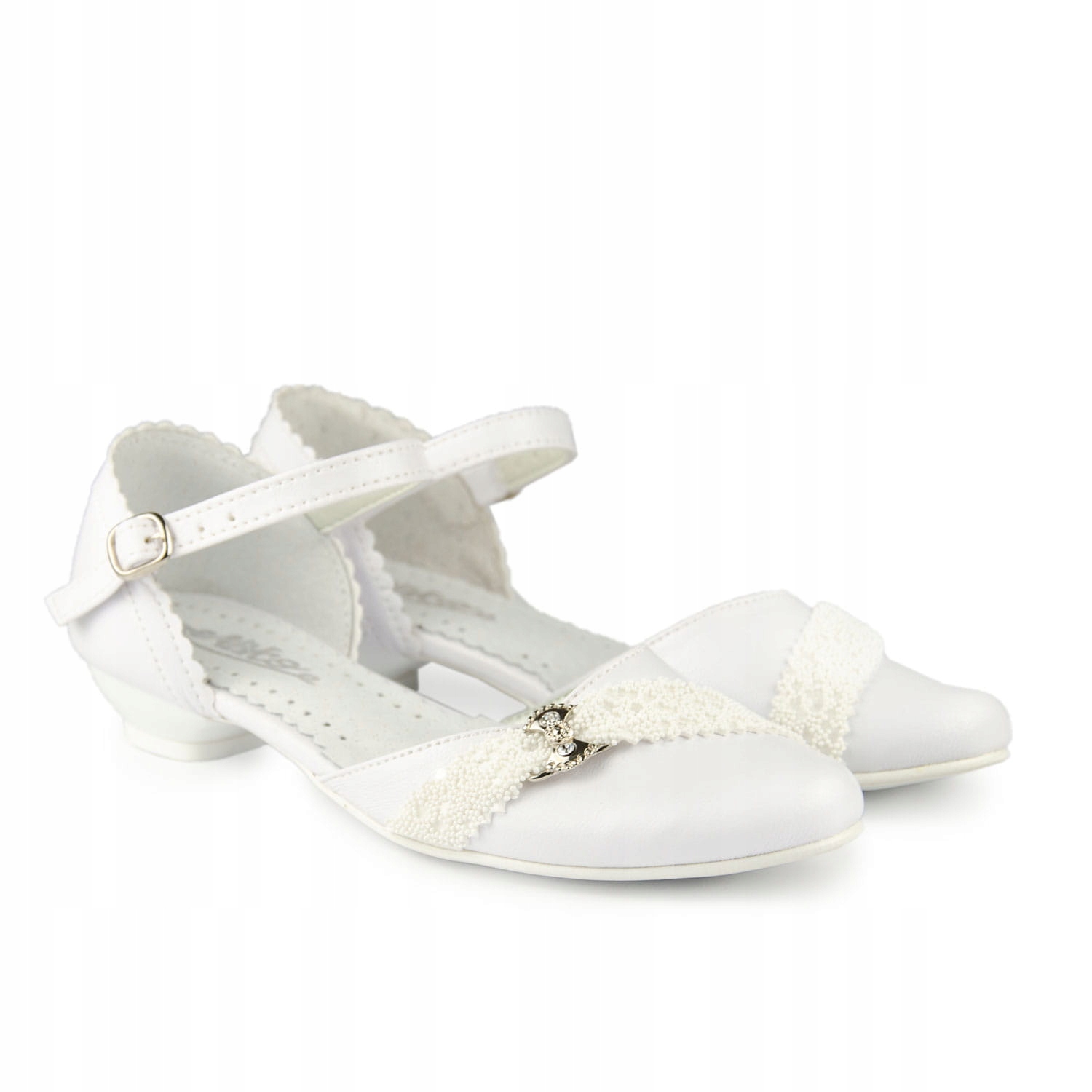 Buty komunijne dziewczęce KBD-714 - 32