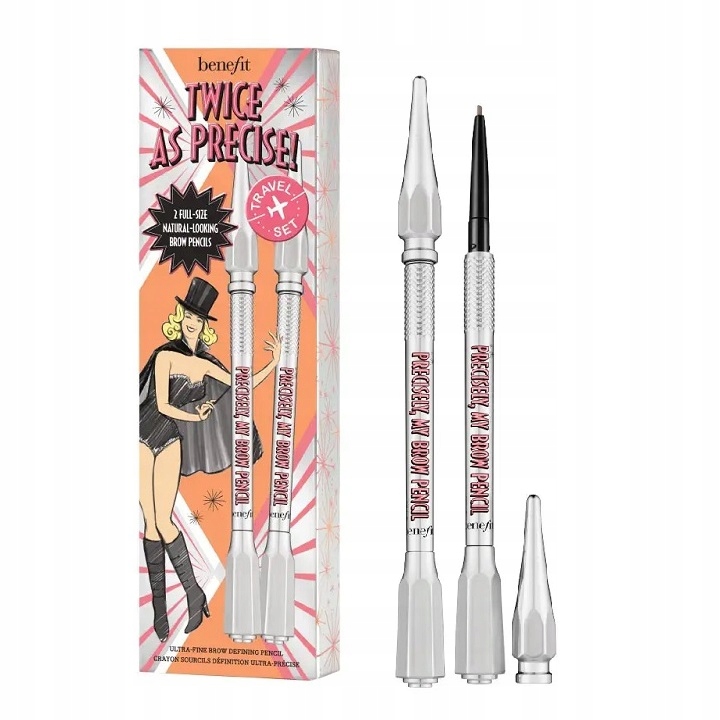 Twice As Precise! My Brow Pencil Duo sada pastelek na obočí 3 Warm Light Bro