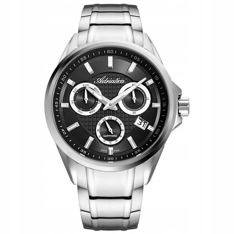 Pánské Hodinky Adriatica A8321.5116QF stříbrné