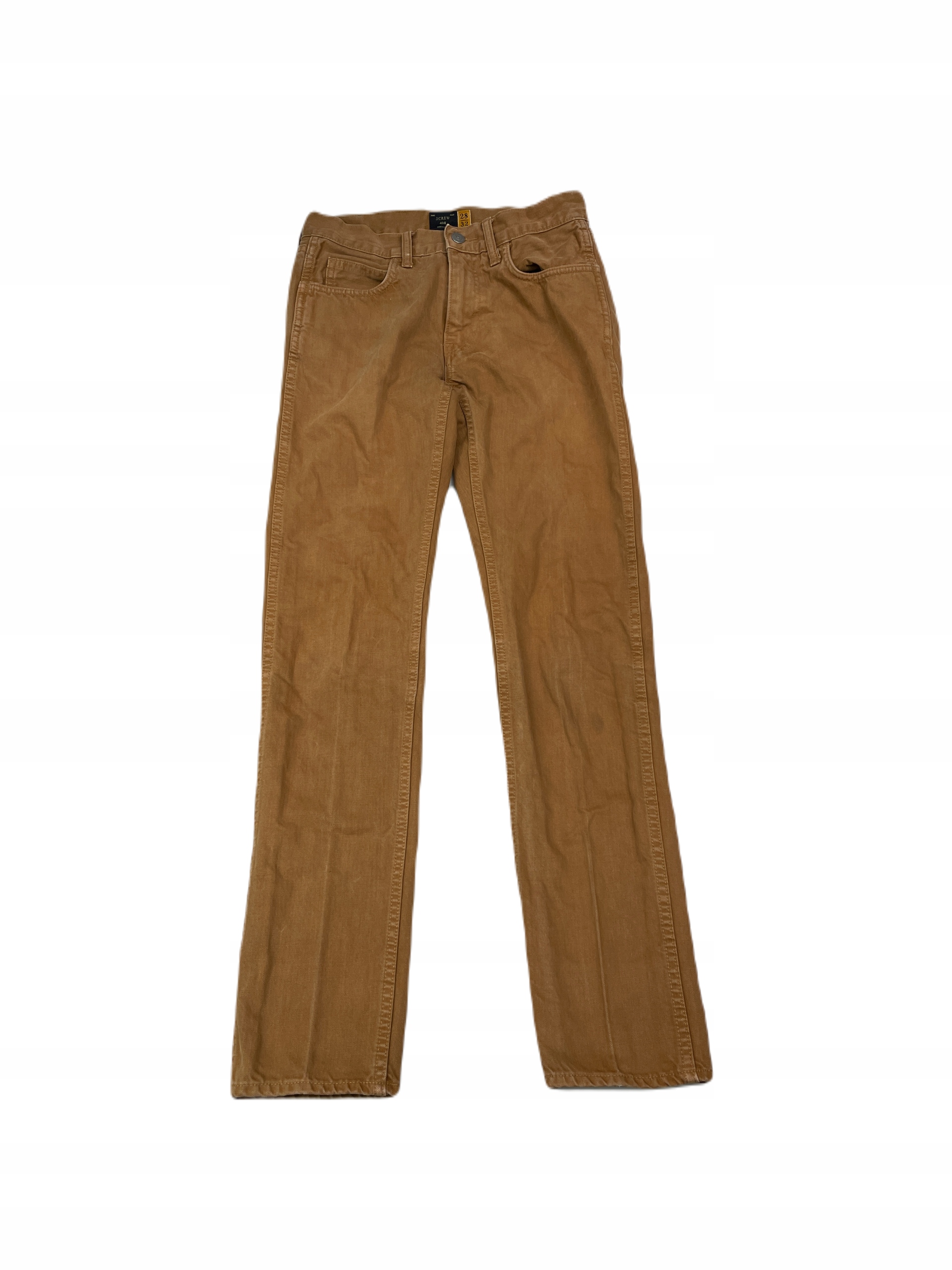 Pánské džínové kalhoty hnědé J. Crew 28/32