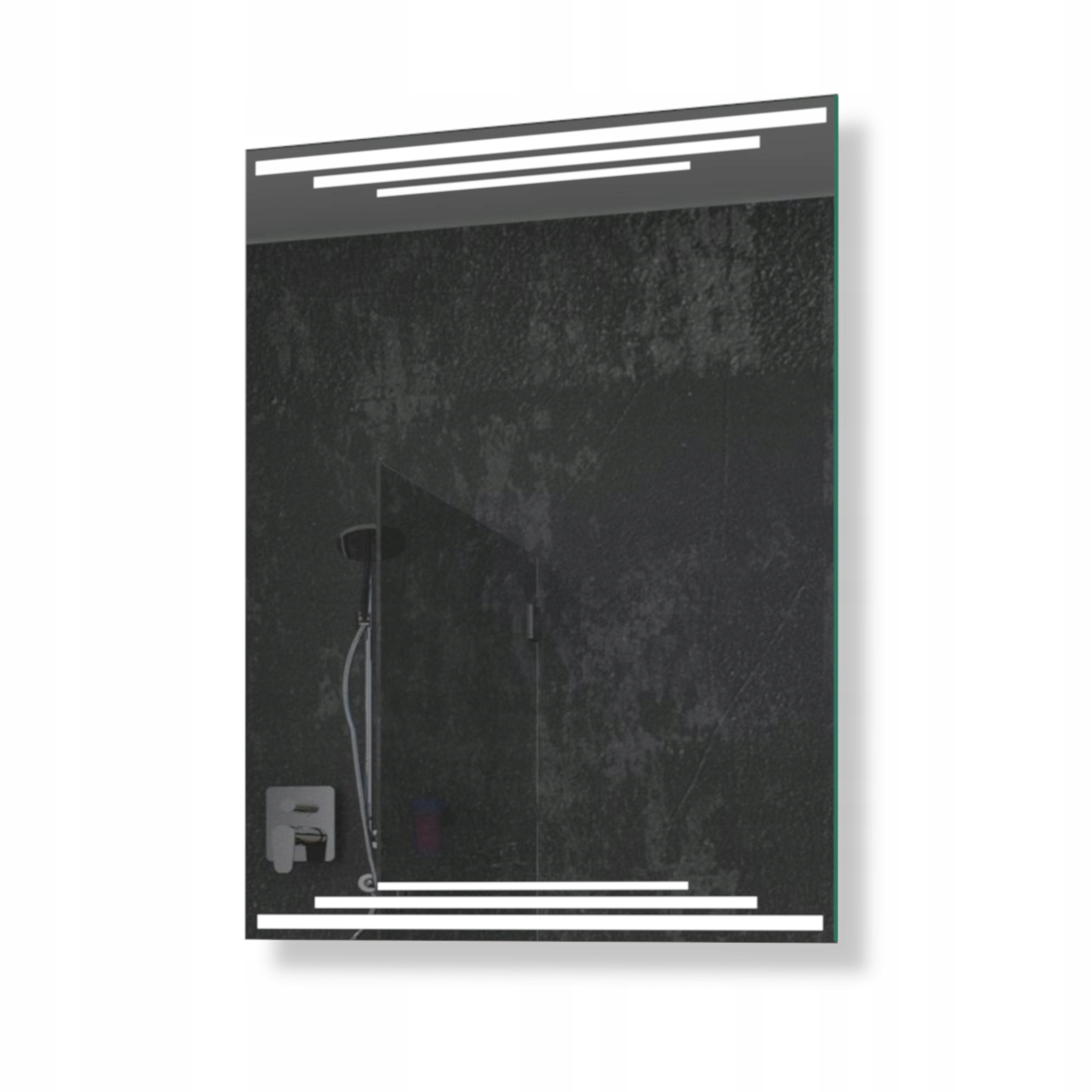 Zrkadlo Obdĺžnikové Led podsvietené Birma 50x90