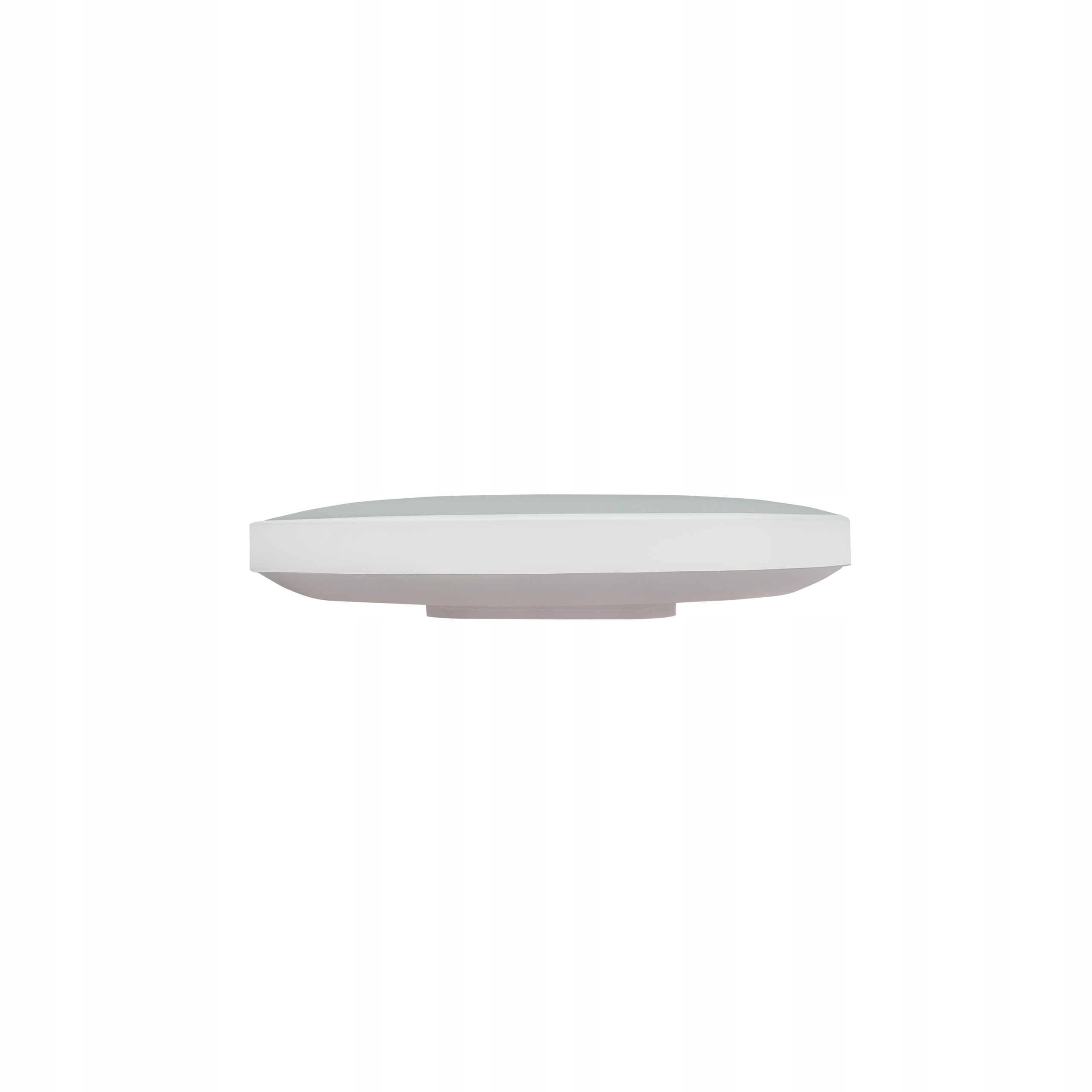 LAMPA PLAFON LED 24W WYMIENNA RAMKA CZARNA/BIAŁA PLAFONIERA NATYNKOWA IP20 Zasilanie sieciowe