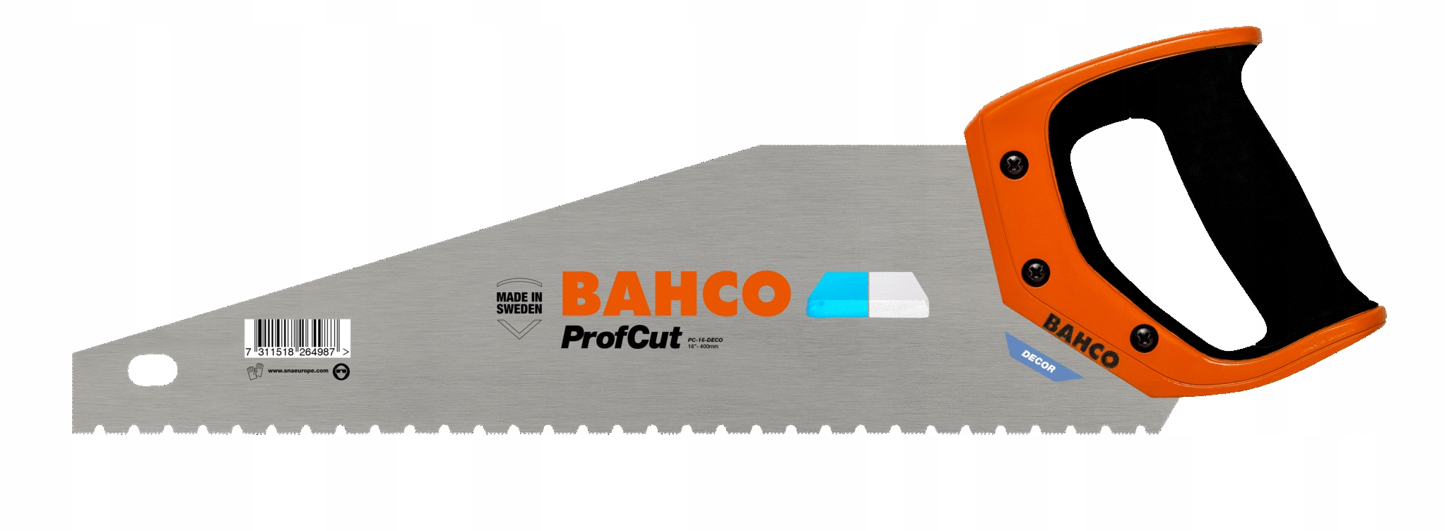 Bahco Ruční Pila Na Polystyren 400 mm Prof Cut BAHPC-16-DECO
