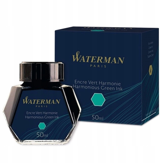

Atrament Waterman Zielony butelka 50 ml Oryginał