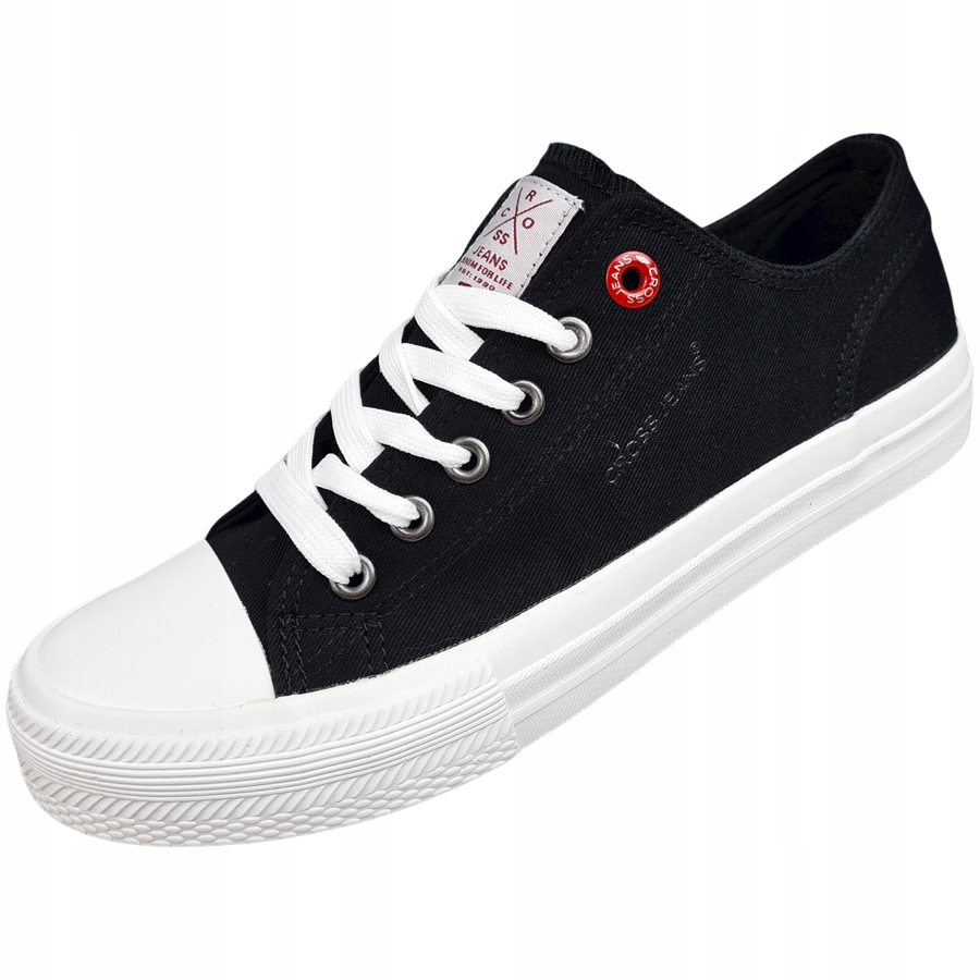 

Trampki Cross Jeans damskie czarne HH2r4021 39