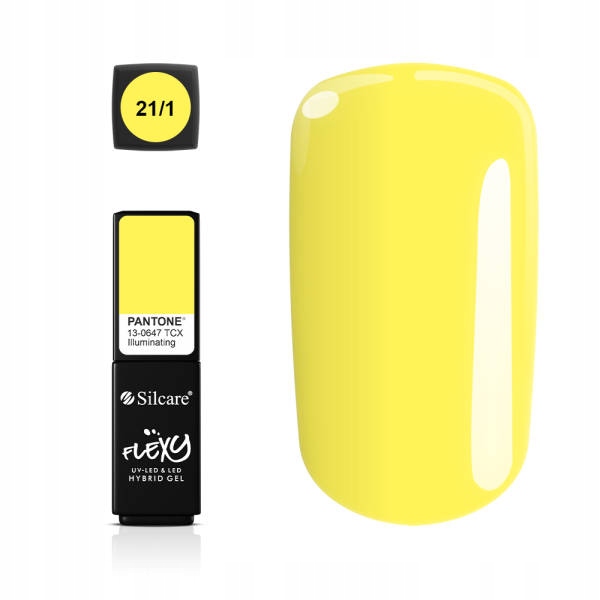 

Silcare - Lakier Hybrydowy 4,5g Kolor Roku 2021 1