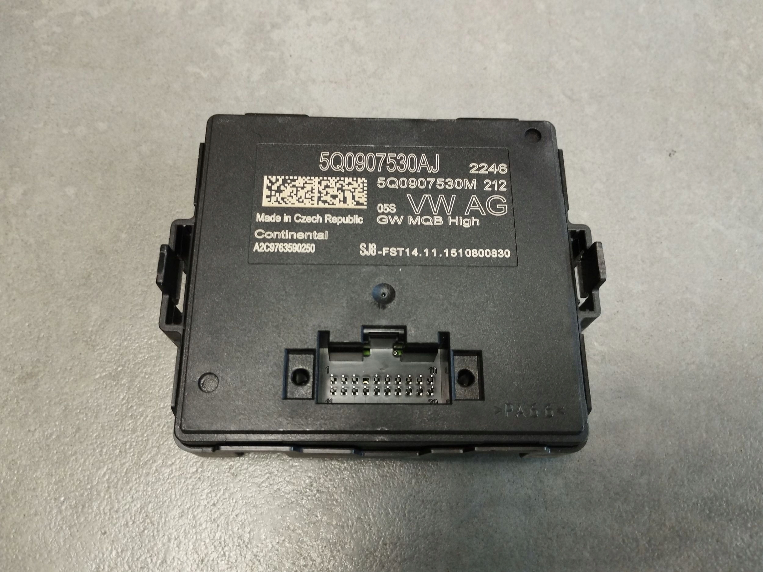Volkswagen Golf VII Module Gateway 5Q0907530AJ