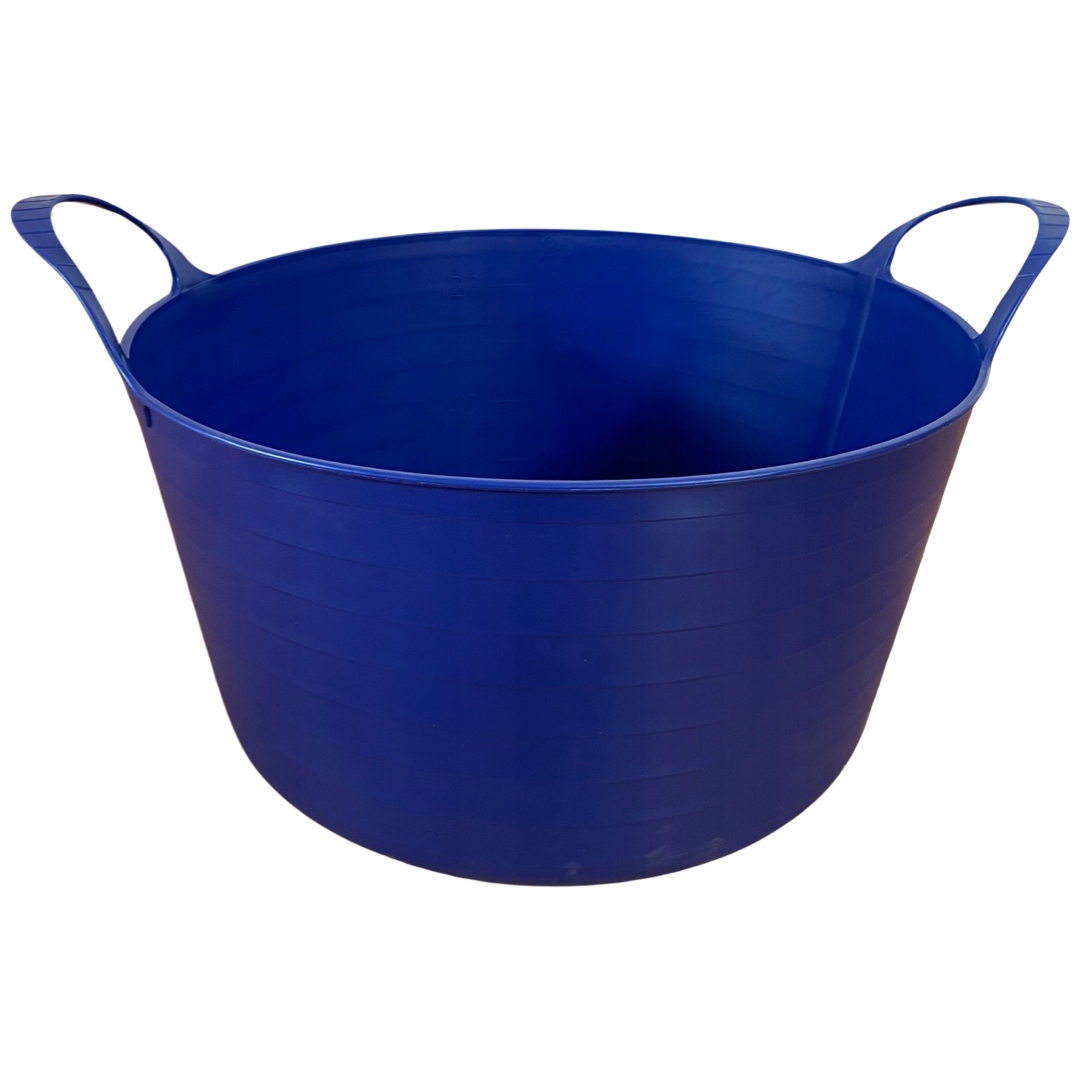 KORYTO WIADRO KARMIDŁO ELASTYCZNE ŻŁÓB POJEMNIK DLA KONIA 25L NA WODĘ PASZĘ