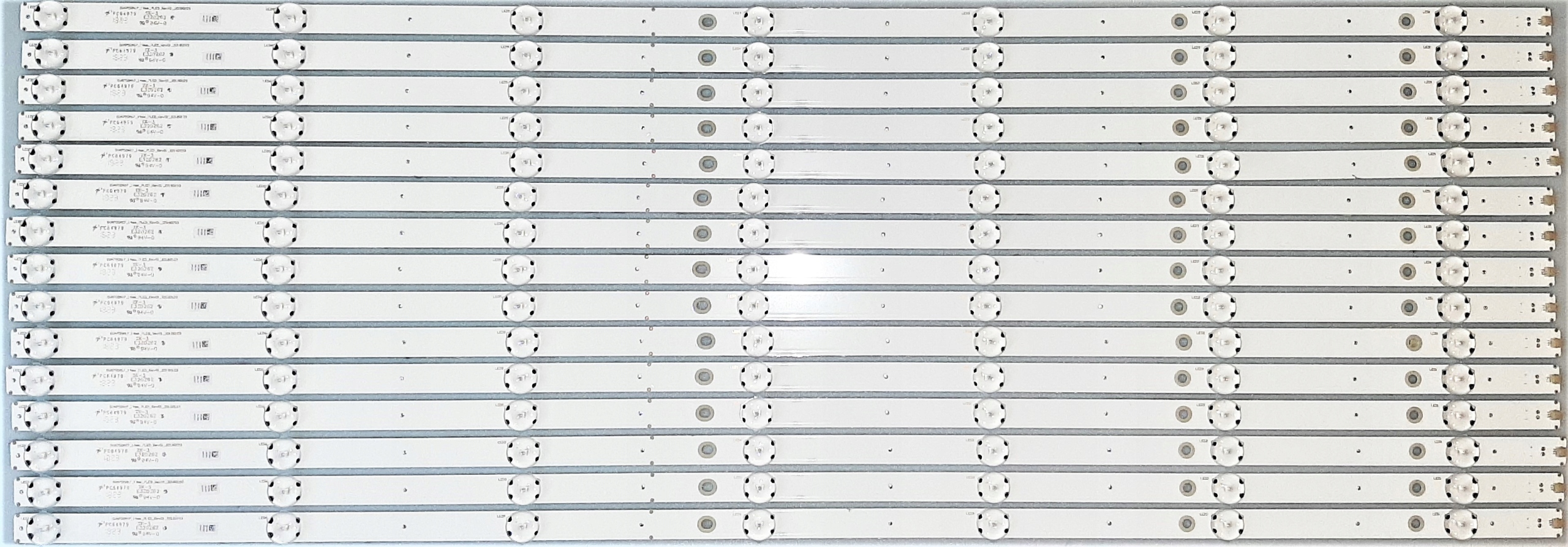 Led Lišty SVA700A17_14mm_7LED (č. SIA183)