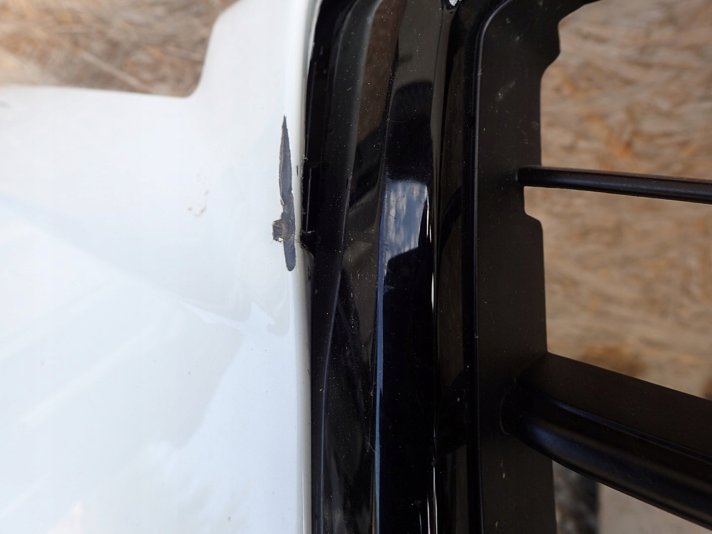 bumper front front AUDI Q7 4M II S LINE LIFT