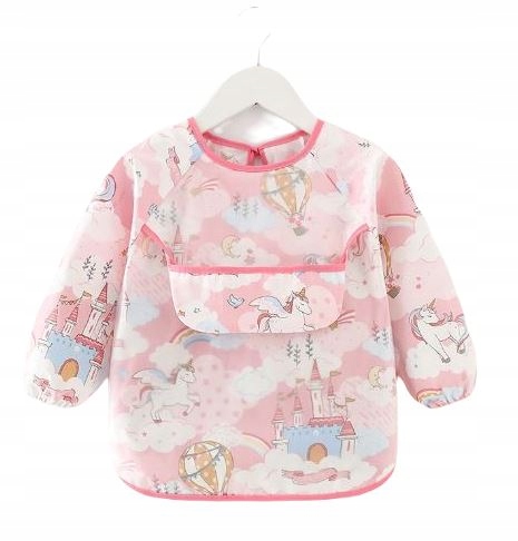 

Śliniak Fatruszek z Długimi rękawami i kieszonką