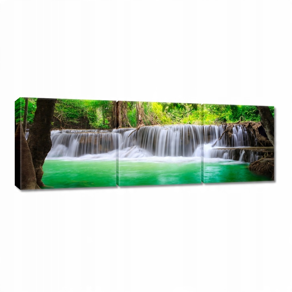 

Obrazy 120x40 Krajobraz wodospad