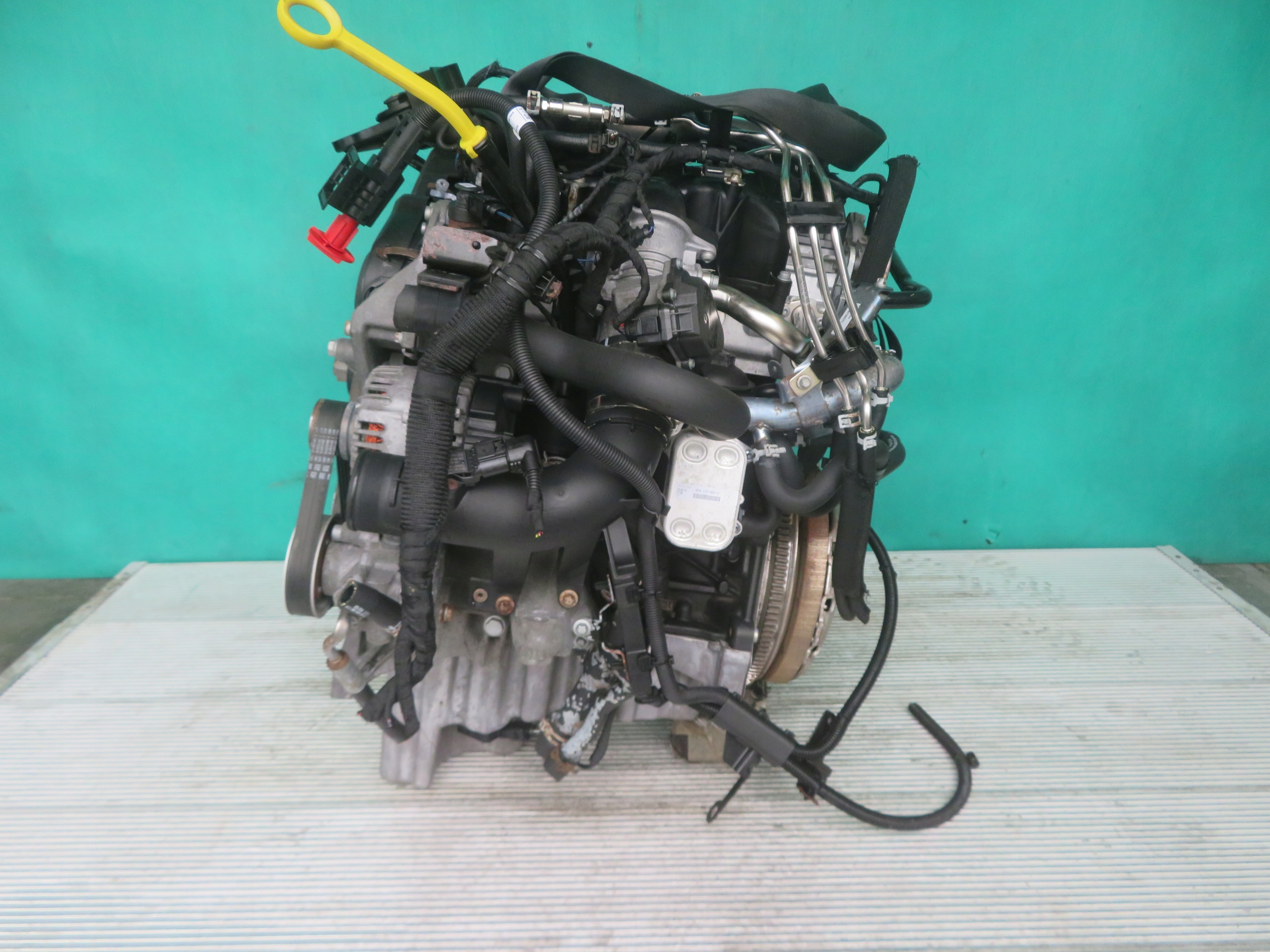 VW CRAFTER 16R 2.0 TDI engine complete CKT