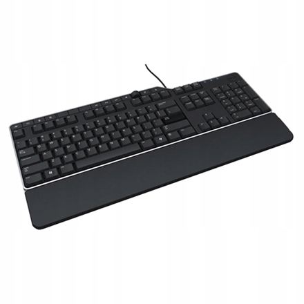 Dell KB-522 Multimédiá Káblové Pl Čierna Hi-Speed Usb 2.0