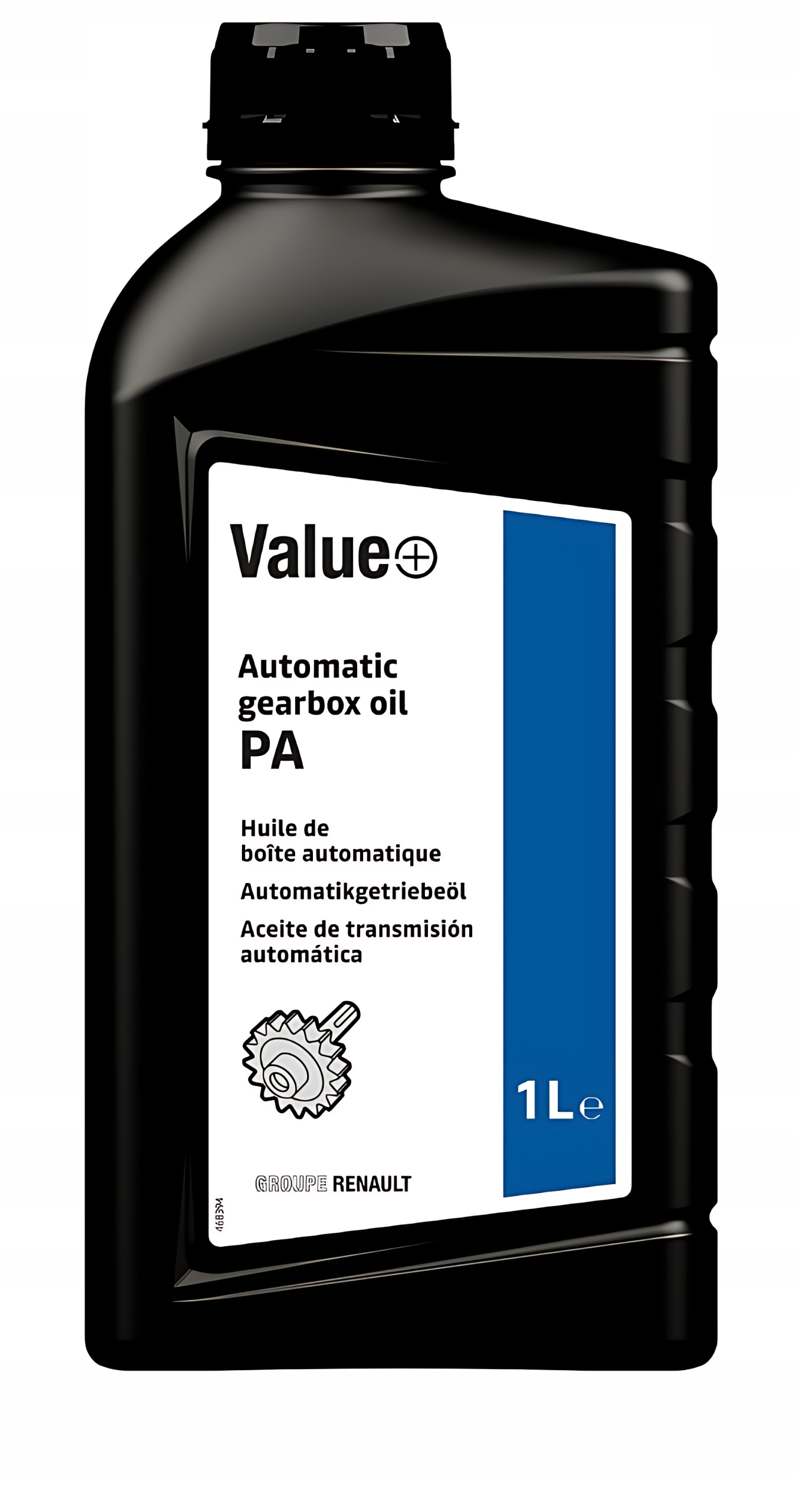 Olej Do Automatycznej Skrzyni Biegów Typ PA0 Oryginał Renault Oe 7711945813