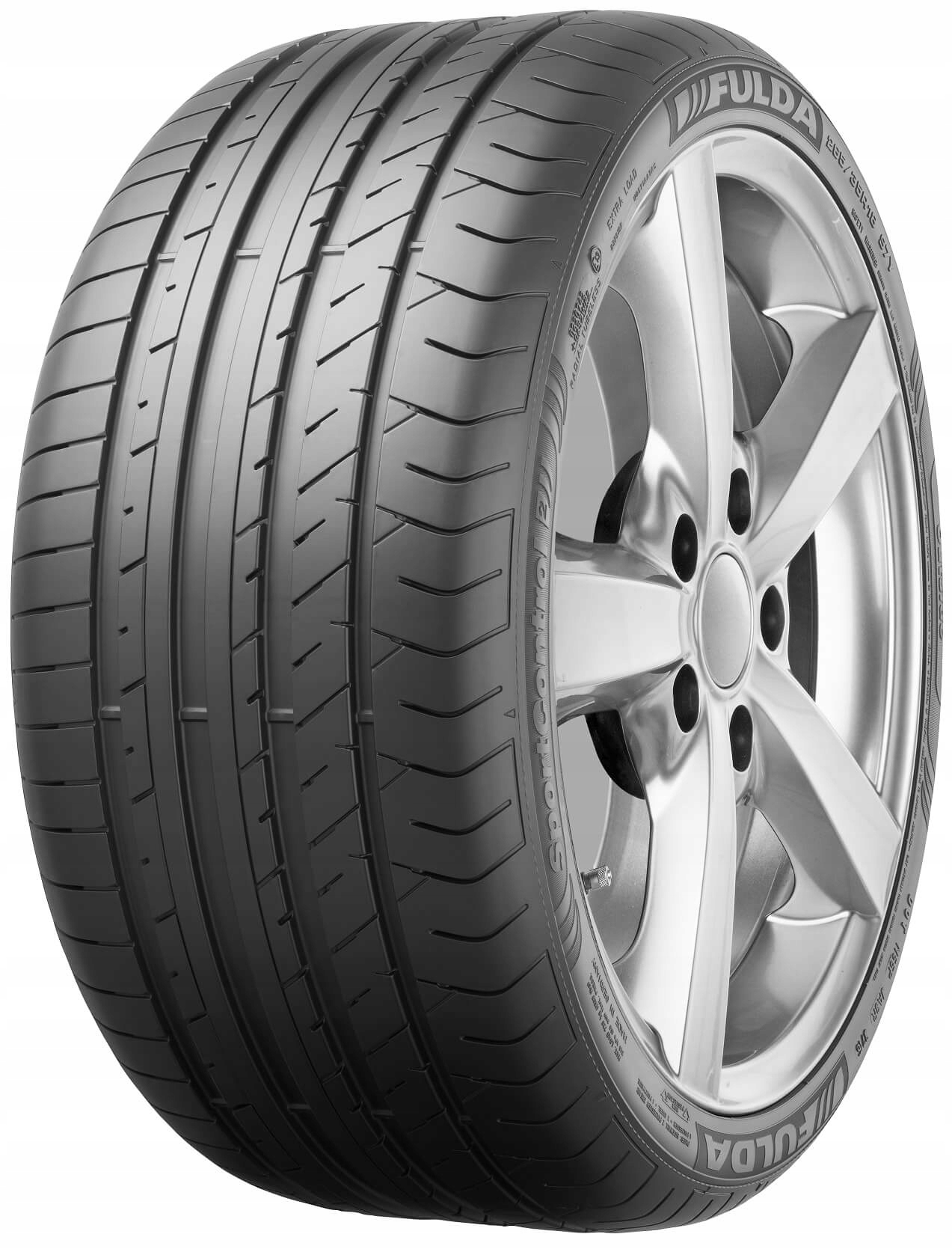 

2x opony letnie 225/45R17 Fulda Sportcontrol 2
