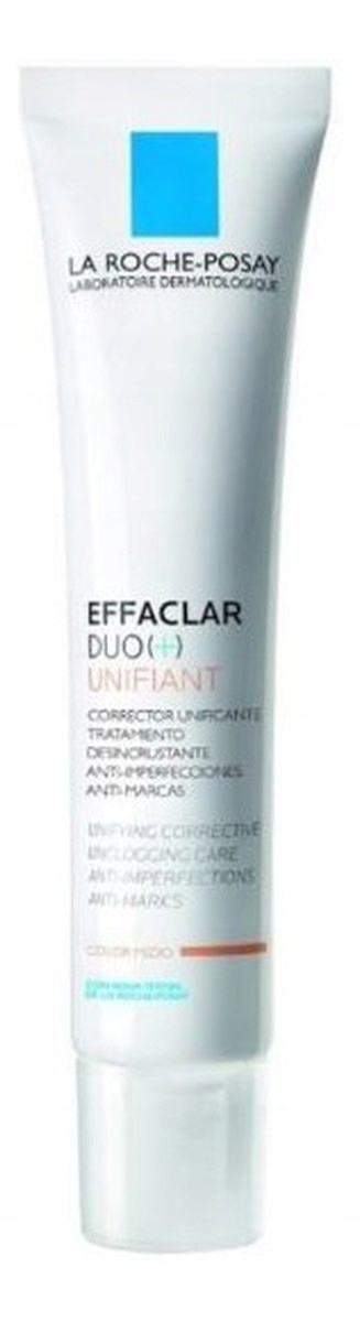 La Roche Posay Effaclar Duo M Unifiant krem Jasny odcień 40ml
