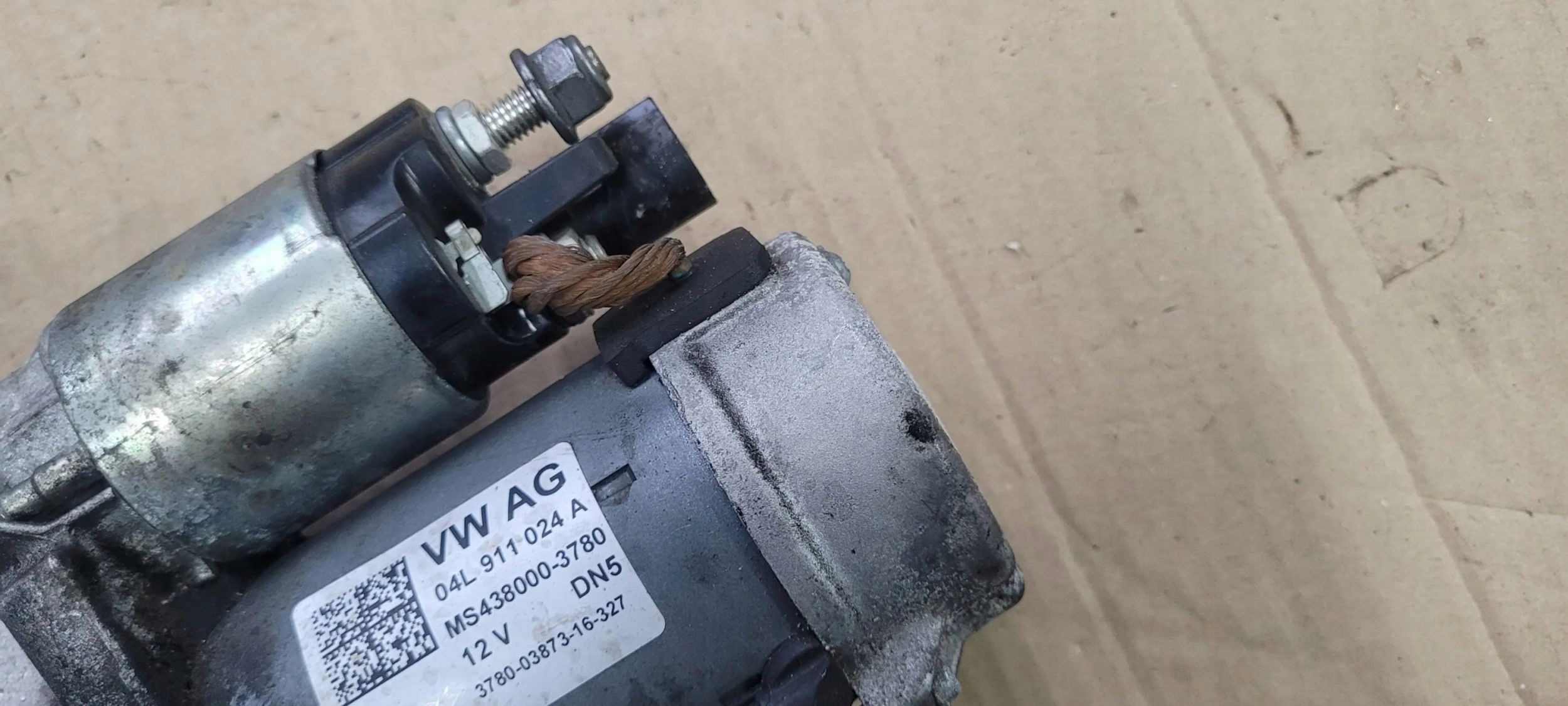 A5 8W starter 04L911024A 2.0 TDI A4 B9 8W Q5 A6 C7