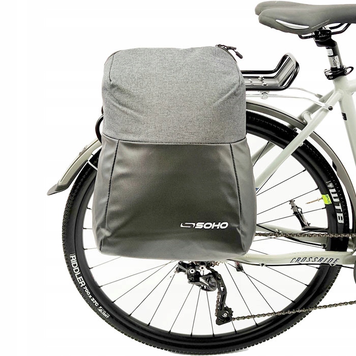 

Sakwa torba rowerowa na rower bagażnik Soho Avenue