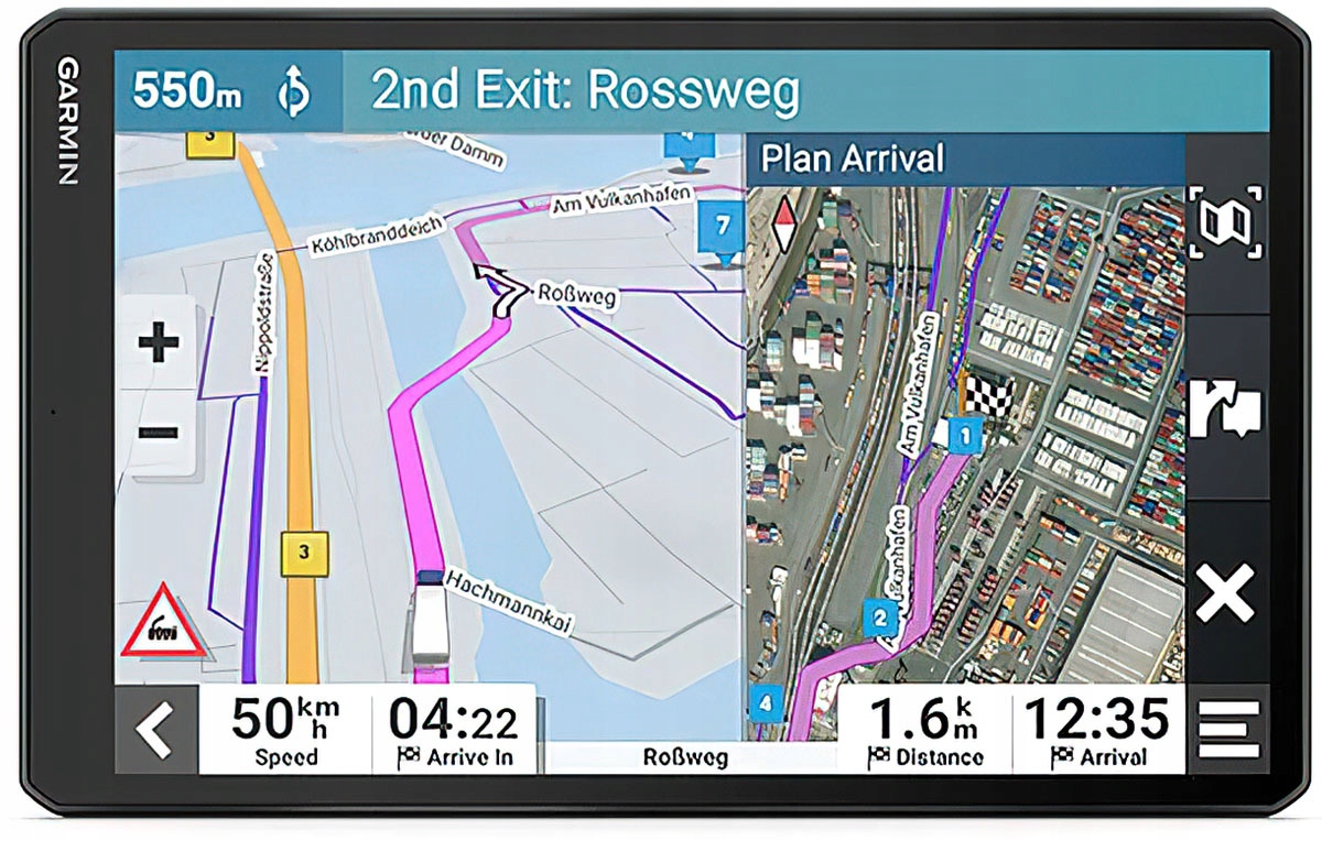 Nawigacja Garmin Dezl LGV1010 Mt-d Europa
