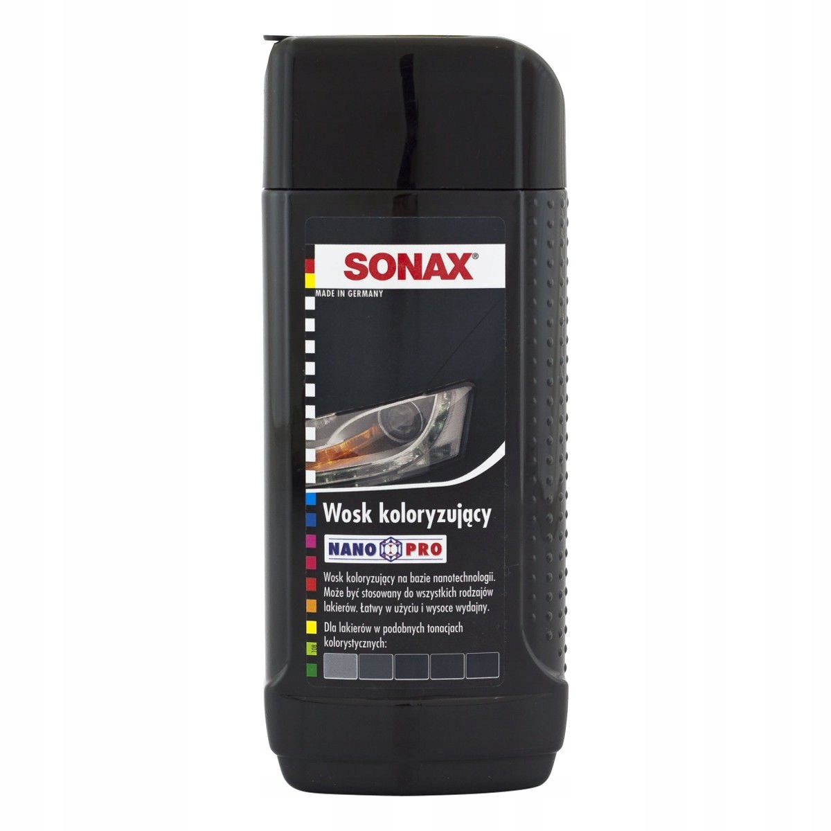 

Sonax Wosk Koloryzujący Czarny 250ML Nano Pro