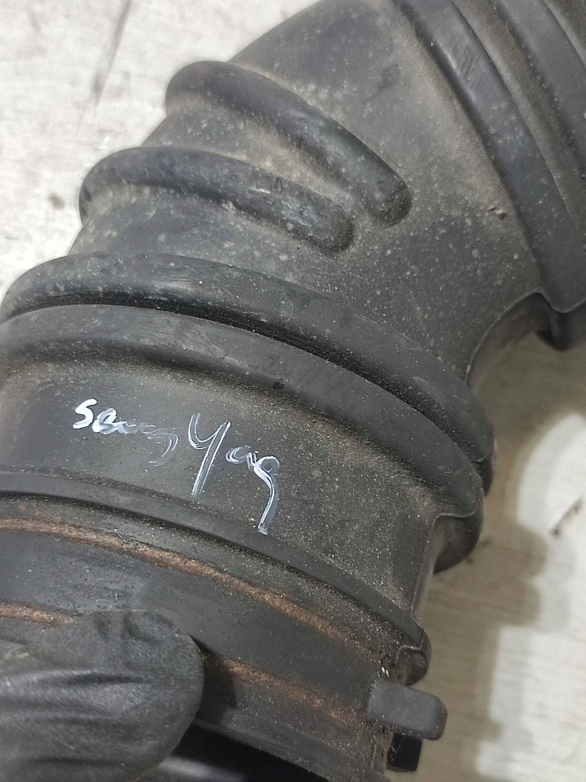 SsangYong Rodius 2017 pipe / hose dolotowy air