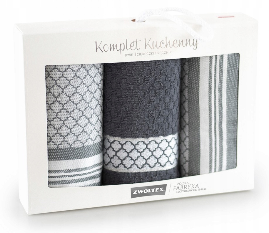

Zwoltex Komplet ściereczek kuchennych 3 szt.