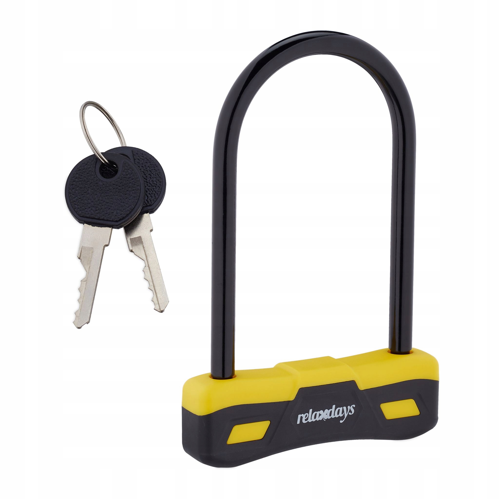 Zabezpieczenie rowerowe U-lock Relaxdays ulock