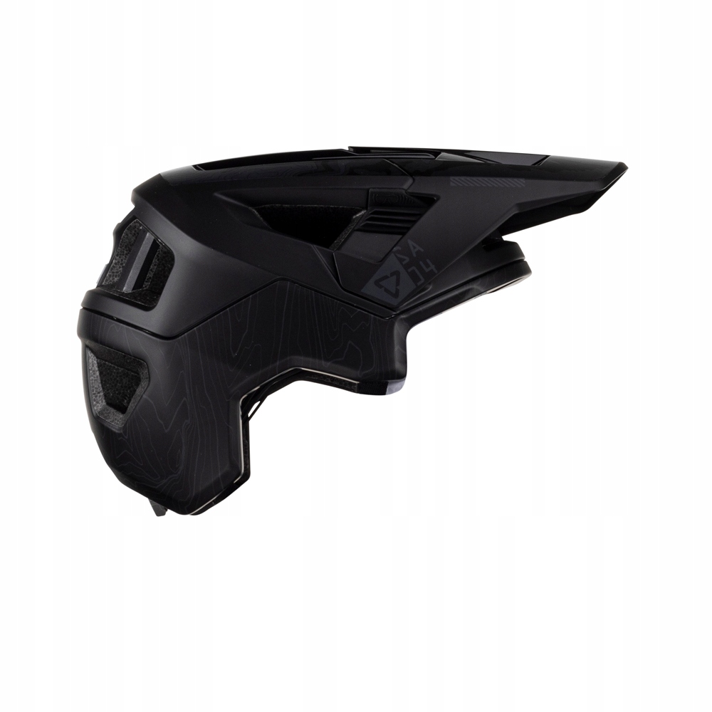 Leatt Kask Rowerowy Mtb Allmtn 4.0 V23 Helmet Stealth Czarny L (59-63 cm)