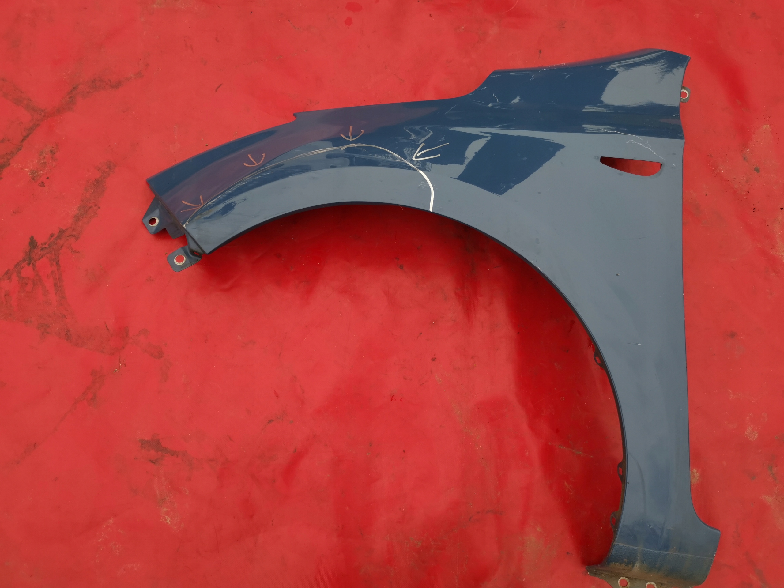 fender left HYUNDAI I20 LIFT 12-15 front front