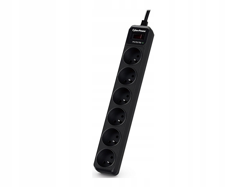 

CyberPower Listwa przeciwprzepięciowa B0620SC0-FR