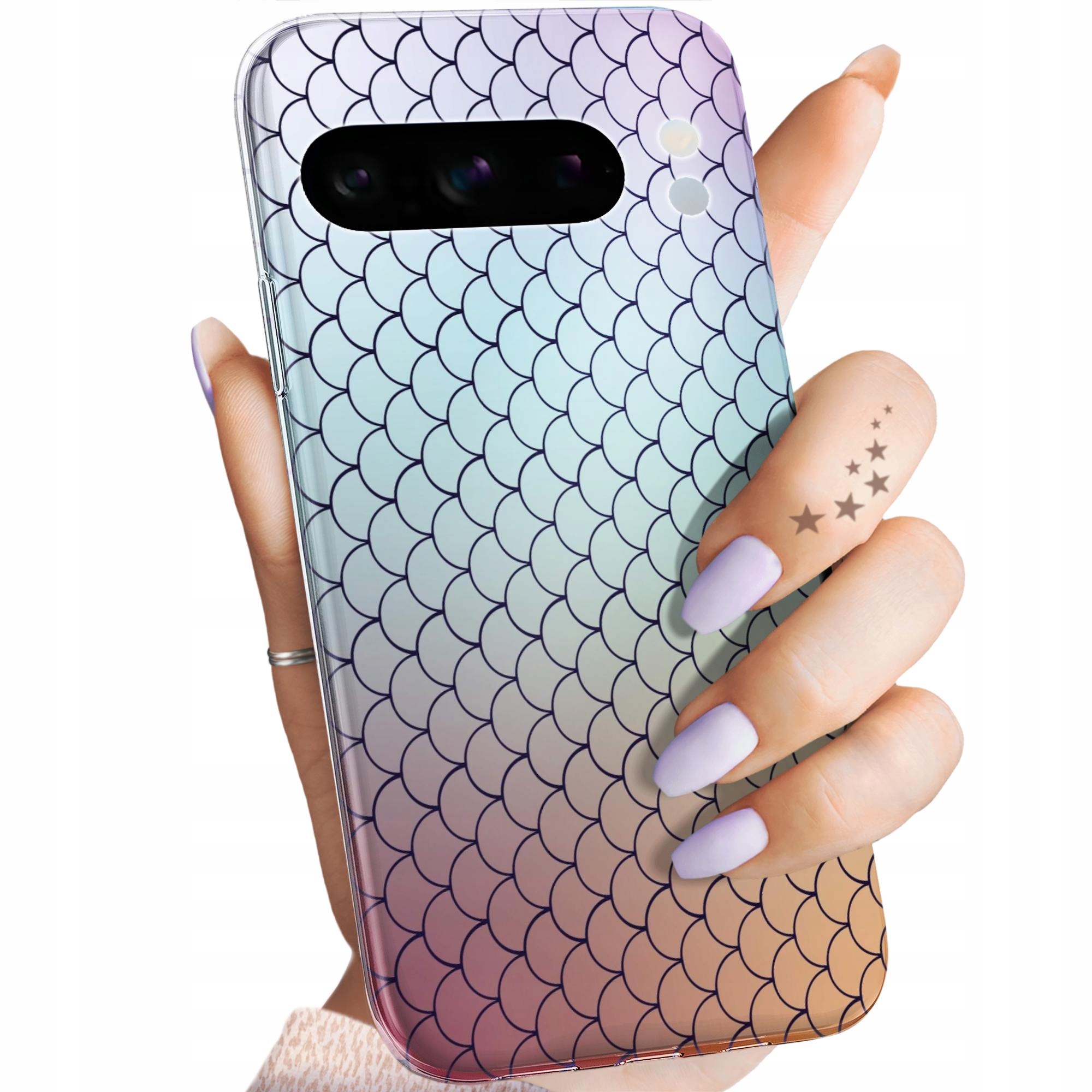 Etui Do Google Pixel 8 Pro Ombre Gradient Obudowa Pokrowiec