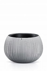 

Doniczka Beton Bowl + Wkład DKB480 Beton 48CM
