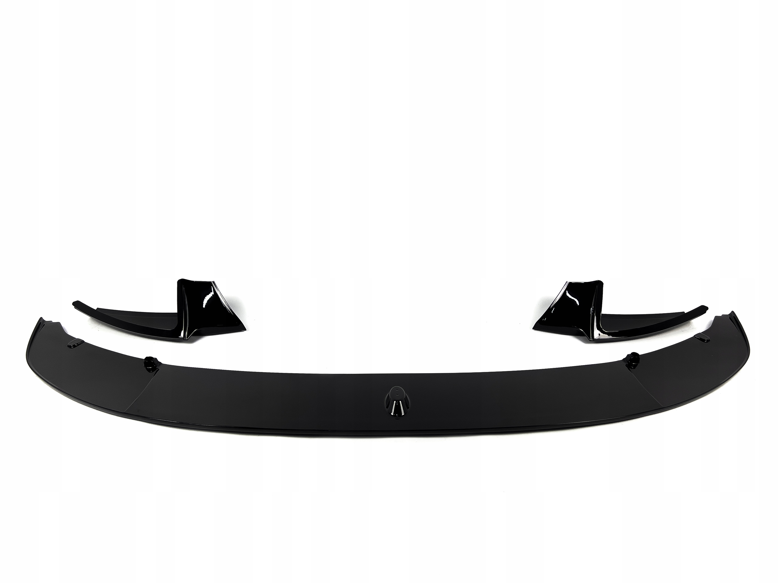 Dokładka Spoiler Splitter Przód BMW F10/F11 MP Style Czarny Połysk EAN (GTIN) 30100000003153