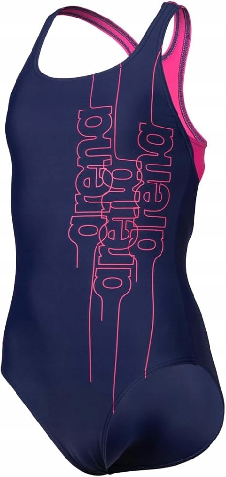 Strój kąpielowy jednoczęściowy Arena Girls Swim Pro Back Graphic L roz. 164