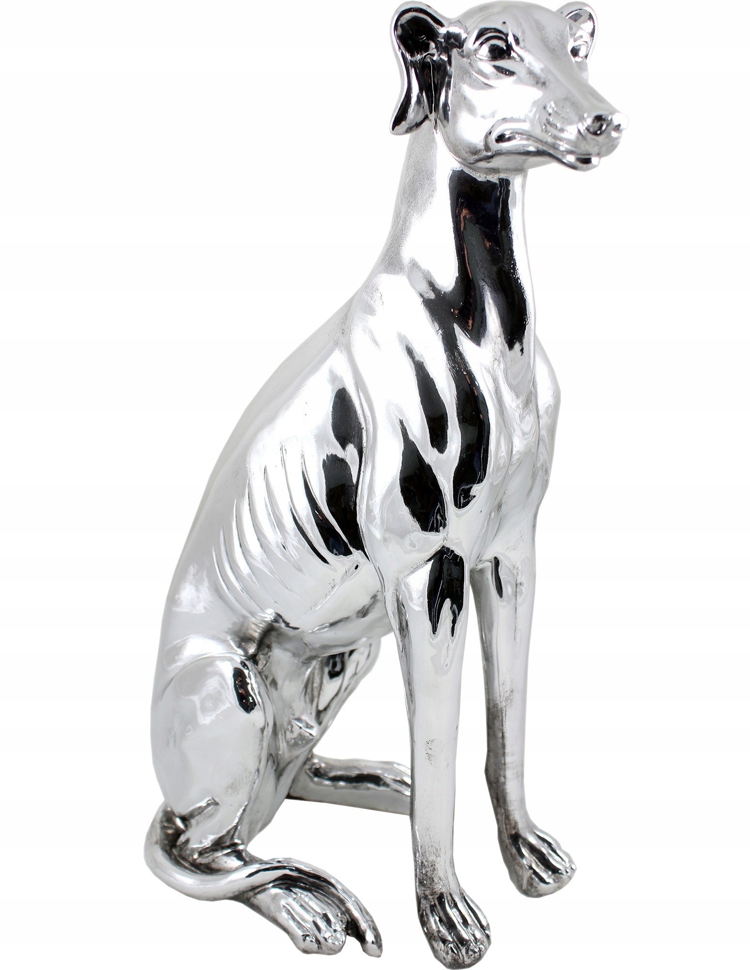 металлическая собака.