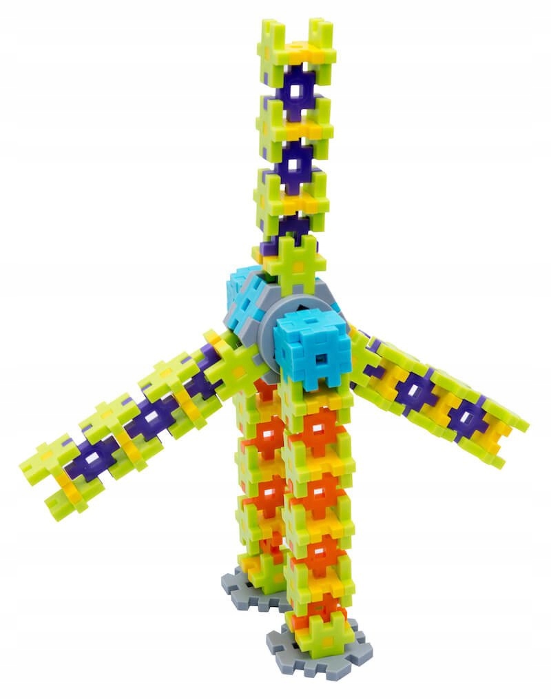 Klocki konstrukcyjne Meli Constructor 200 el. Głębokość produktu 14 cm