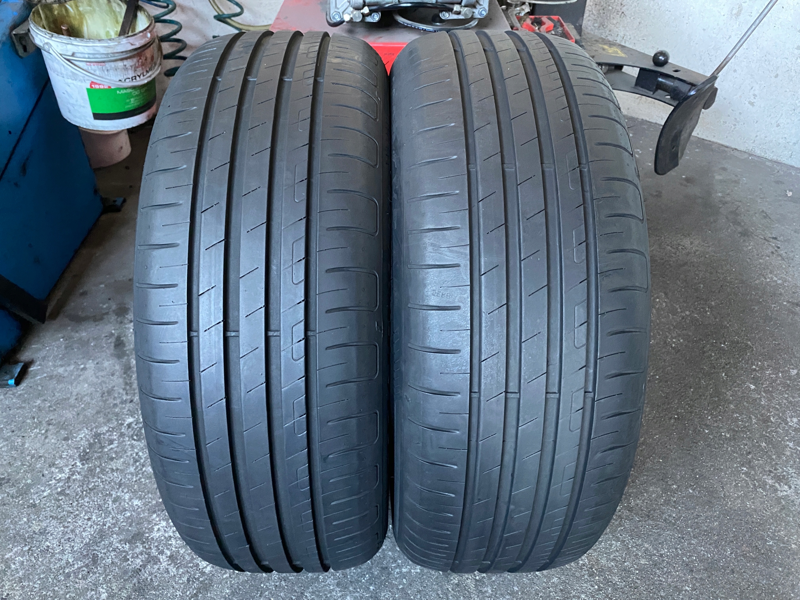 2 tyres summer 205/55R17 91V Goodyear EfficientGrip Performance 6mm 2023r