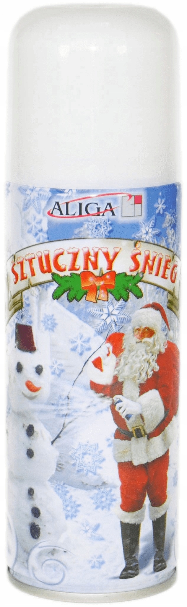 sztuczny śnieg 250ml  biały — 4