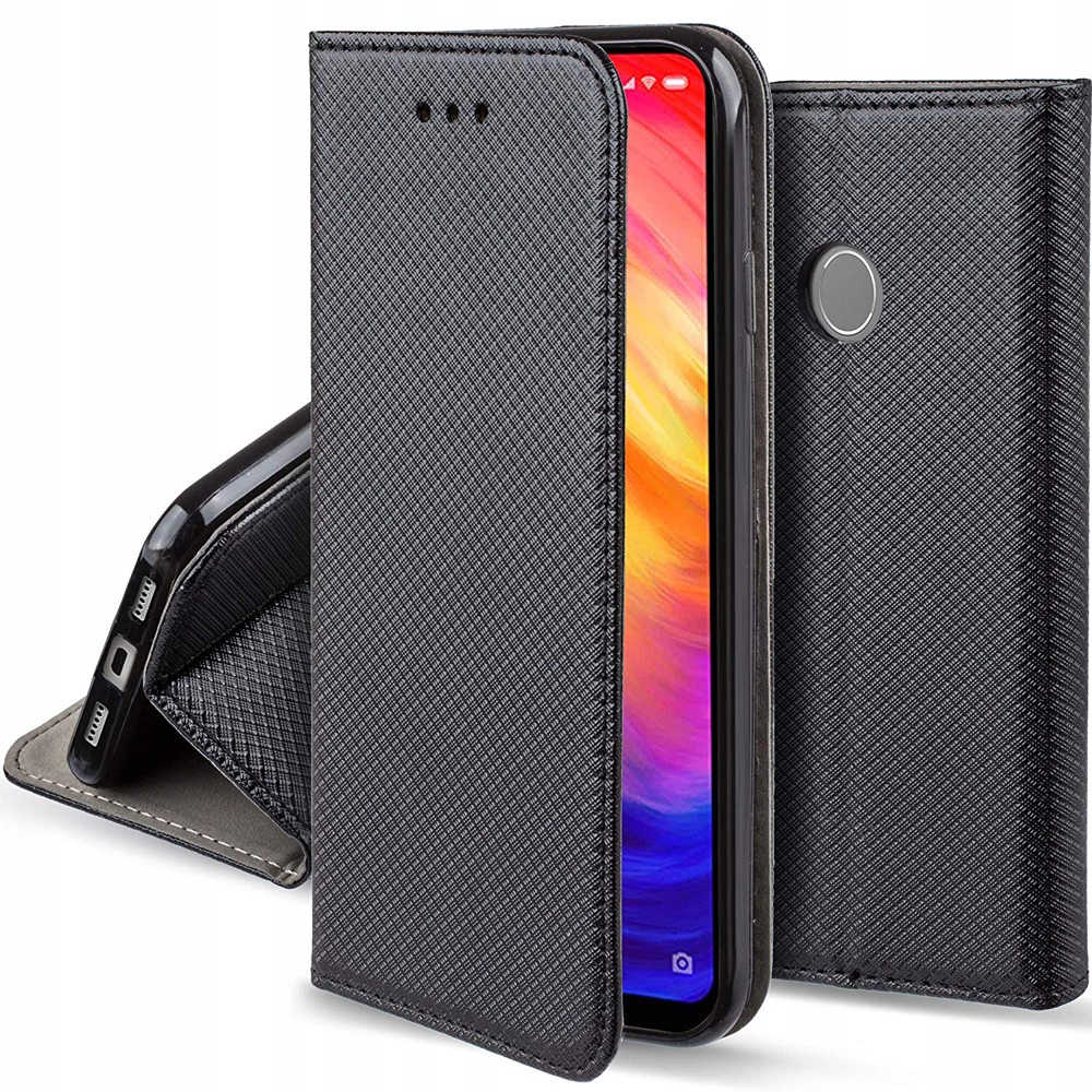 

Etui Smart Magnet Szkło do Xiaomi Redmi Note 7