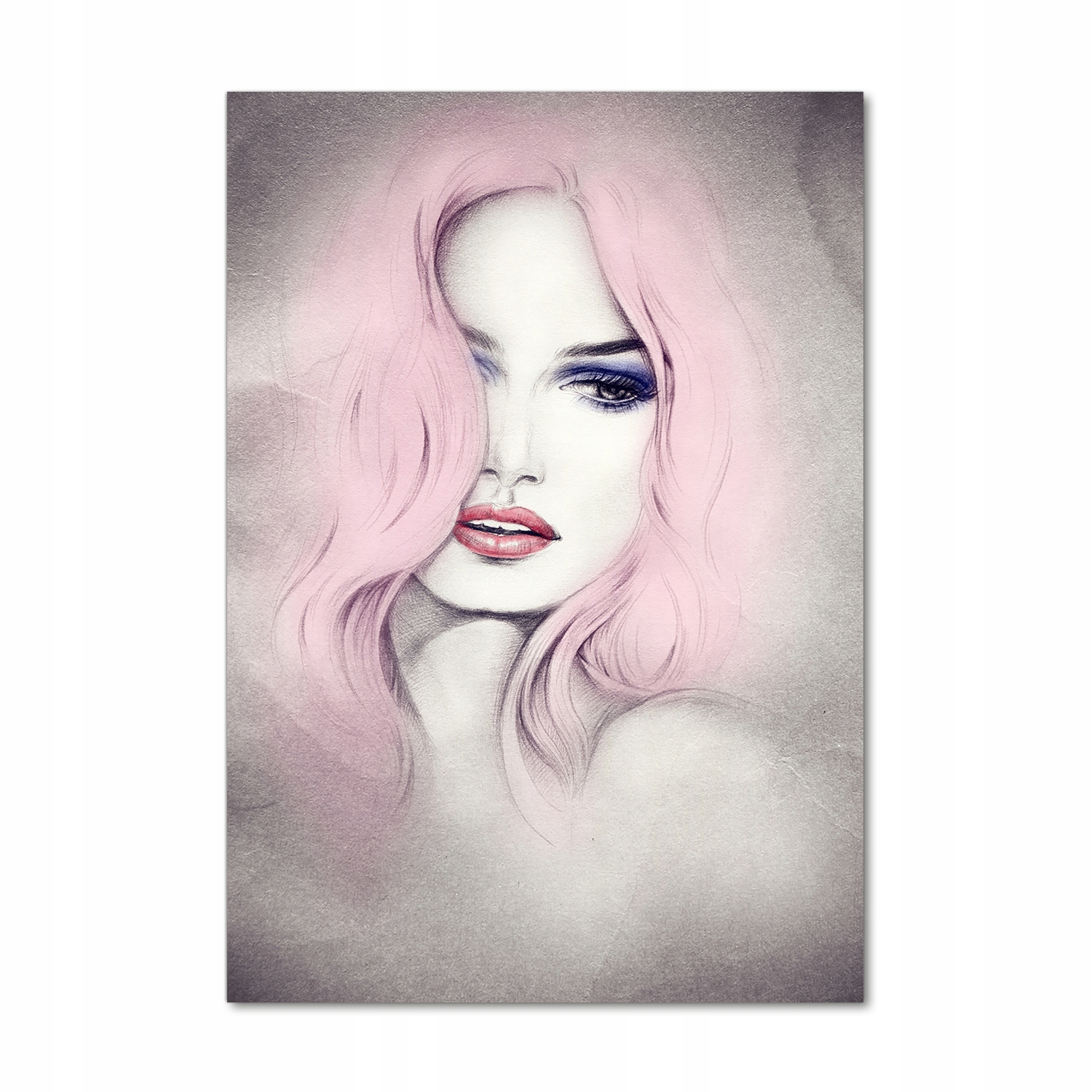 

Foto obraz akrylowy Abstrakcja kobieta 70x100 cm