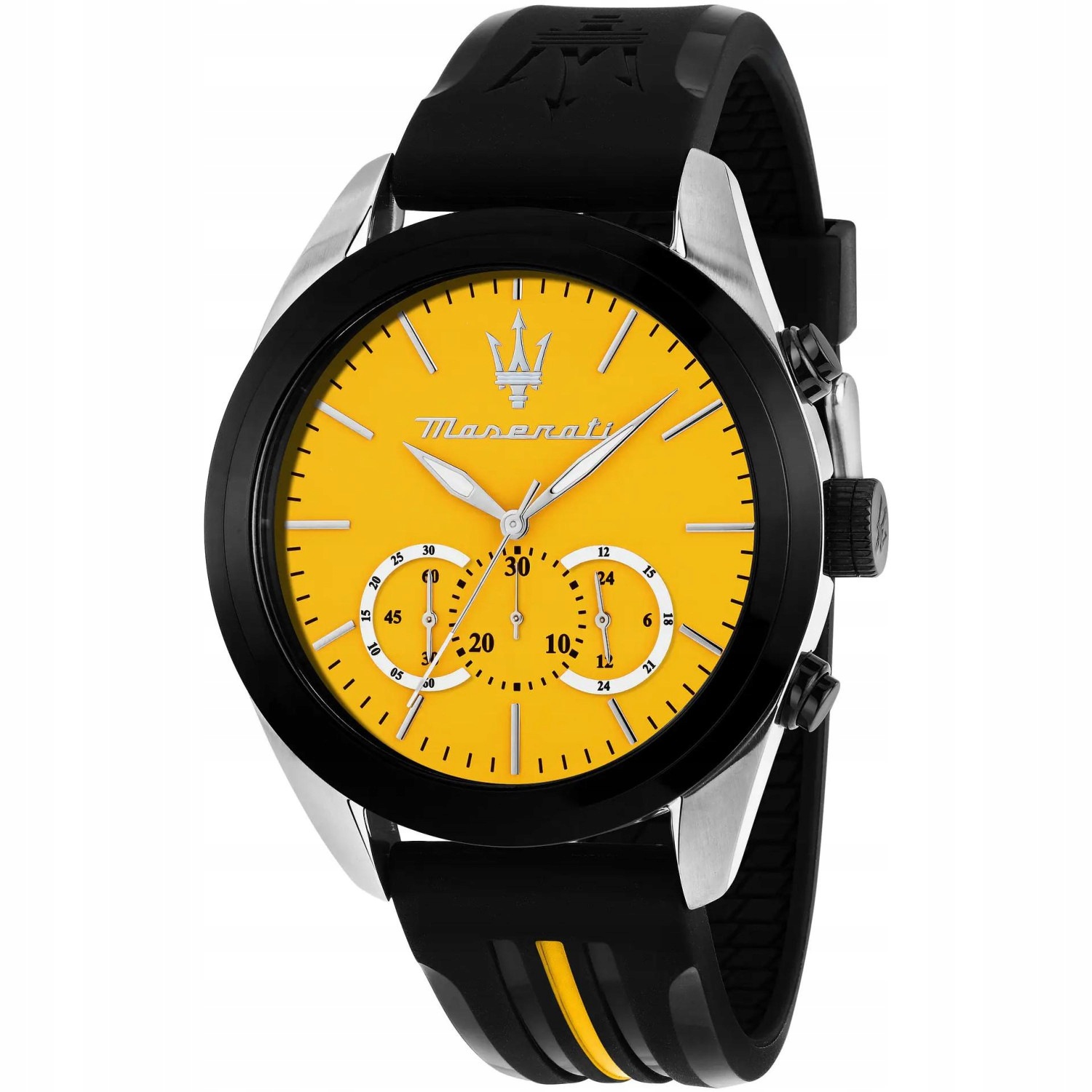 Zegarek Męski Maserati R8871612045 czarny