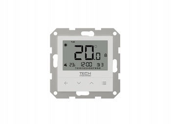 Tech Drôtový Izbový Regulátor,dvojfázový F-4Z