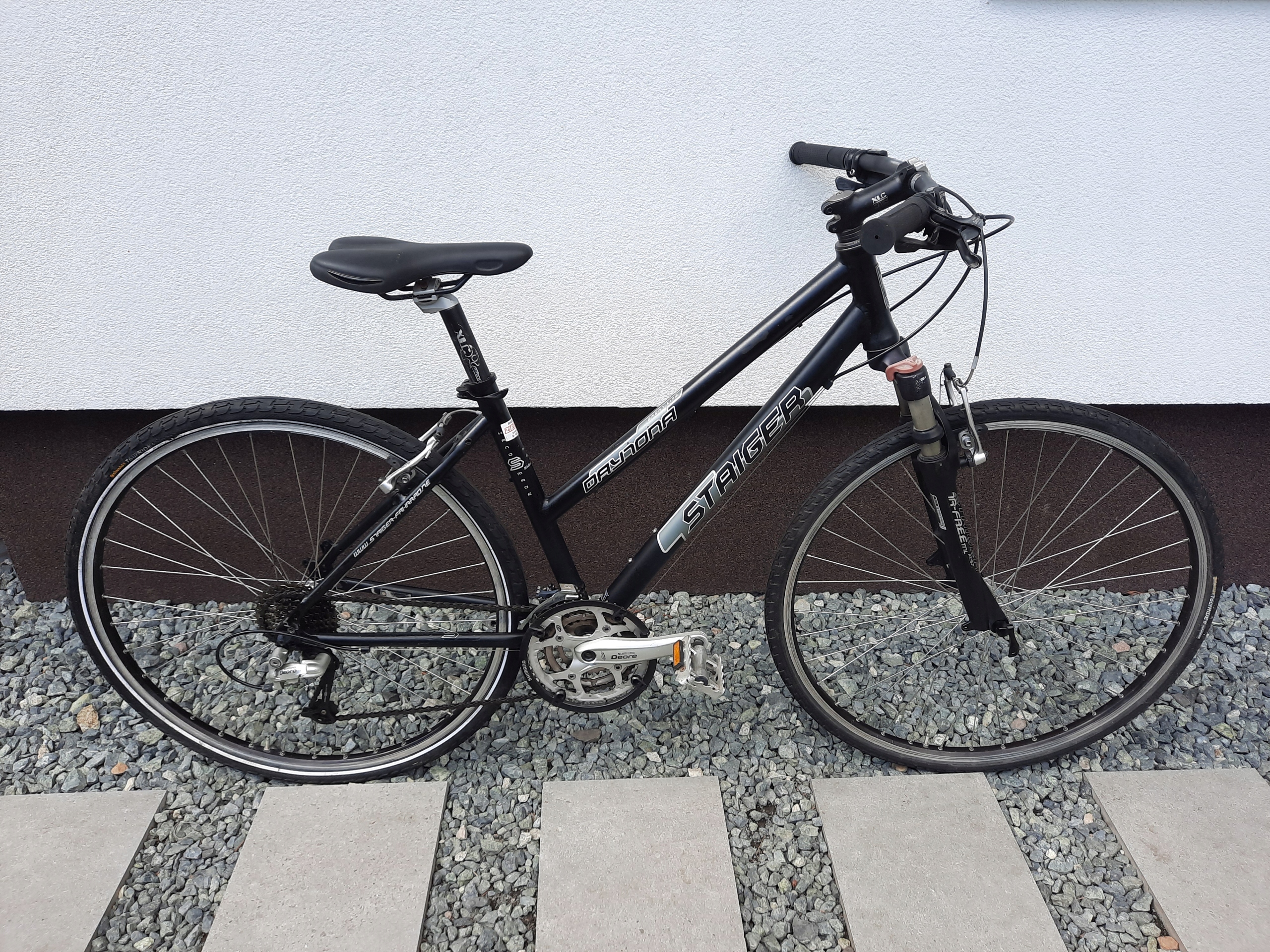 NIEMIECKI ROWER STAIGER DAYTONA ALU RAMA