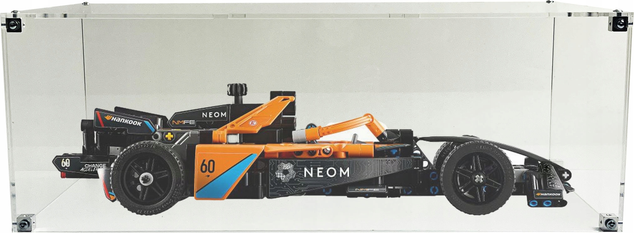 Vitrína Drewlandia pro stavebnici Lego Technic 42169 Neom McLaren Formula