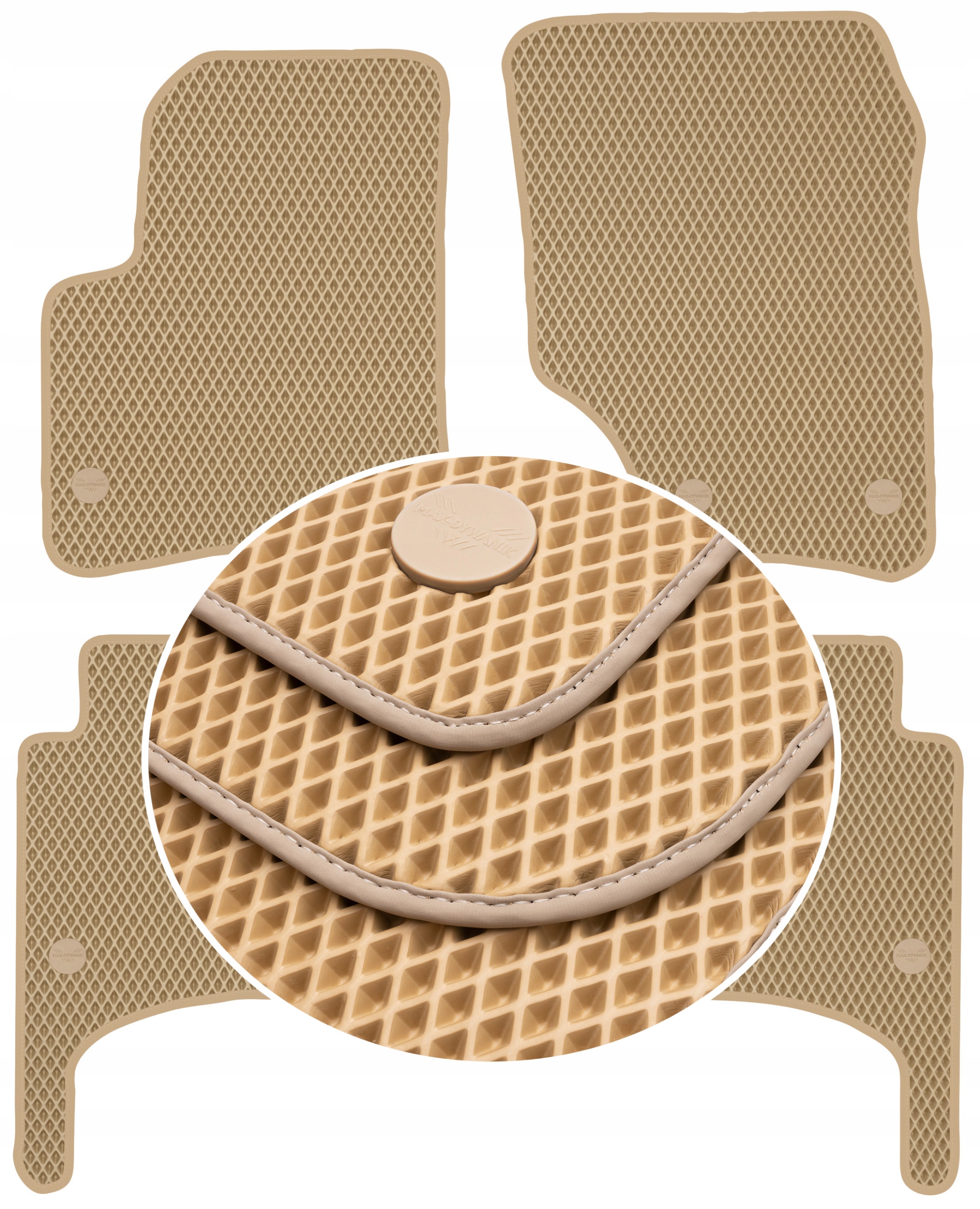 

Vw Touareg I 2002-2010 Eva Dywaniki