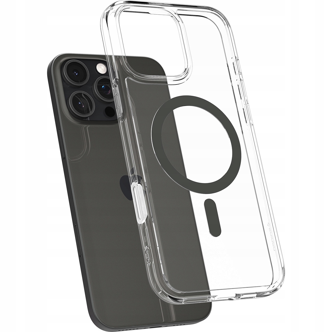 Etui Spigen do iPhone 16 Pro Max, do MagSafe, z osłoną na przycisk aparatu