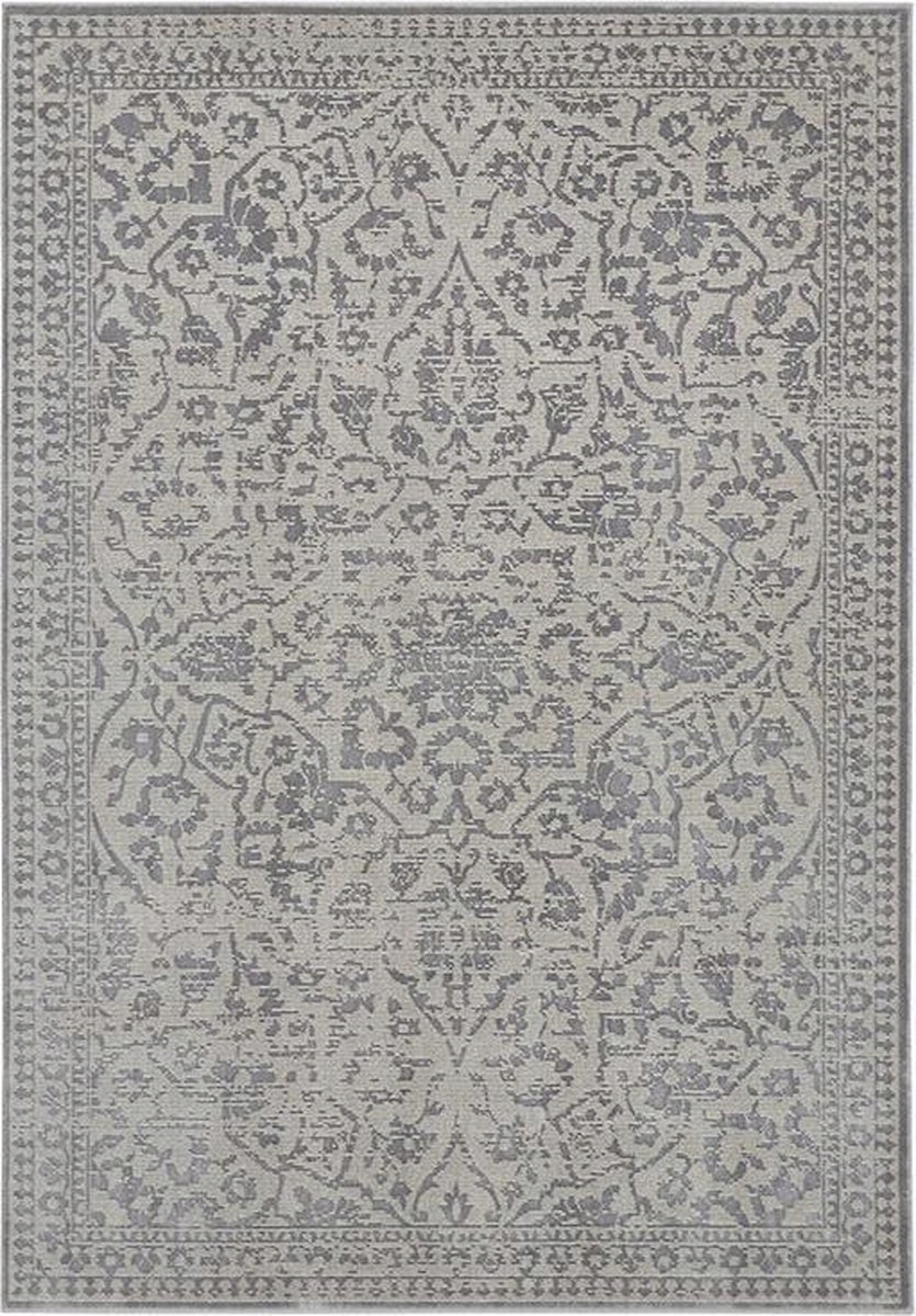 Moderný vlnený koberec, 3D, lisovaný, 80 x 125 cm