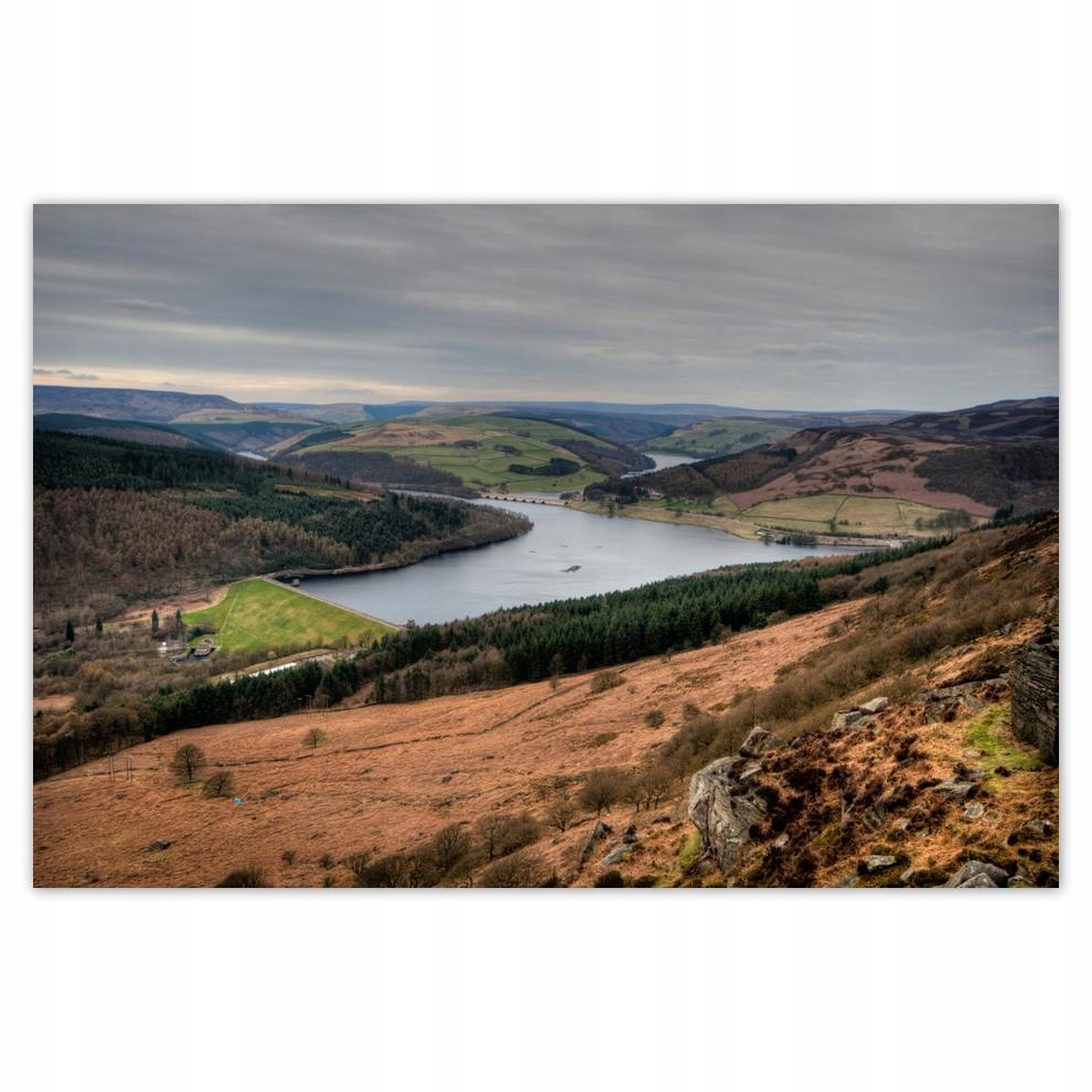 

Plakaty 60x40 Wielkie zakole rzeki