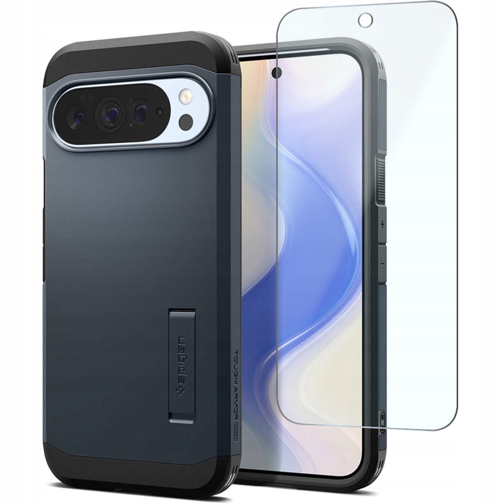Etui Spigen Tough Armor Mag do Pixel 10 Pro XL, do MagSafe, solidne szkło